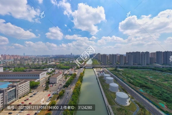 常州五星大橋油罐公園