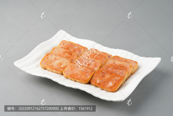 香煎午餐肉