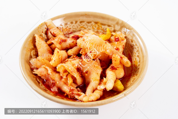 蒜香無骨雞爪