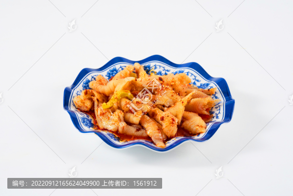 蒜香無骨雞爪