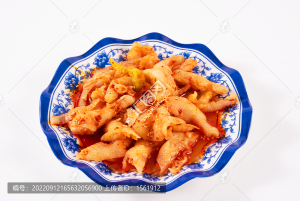 蒜香無(wú)骨雞爪
