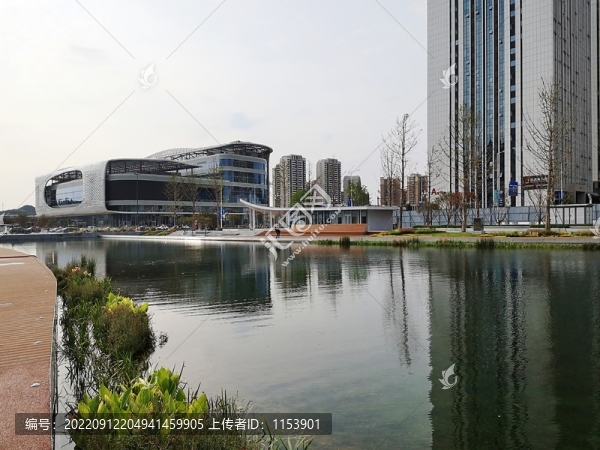 公園水景