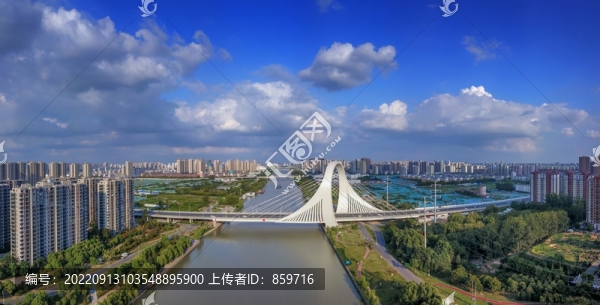 江蘇淮安市運河大橋