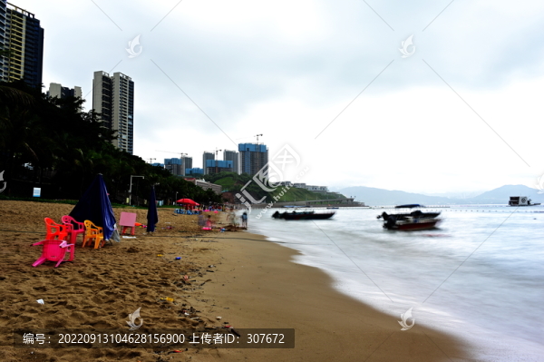 海邊