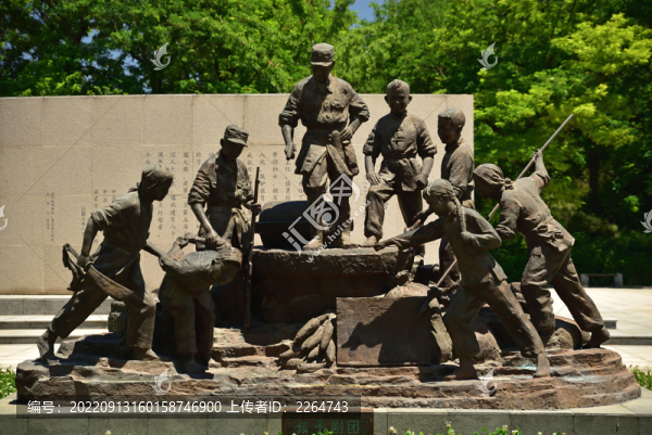 河北省石家莊華北軍區(qū)烈士陵園