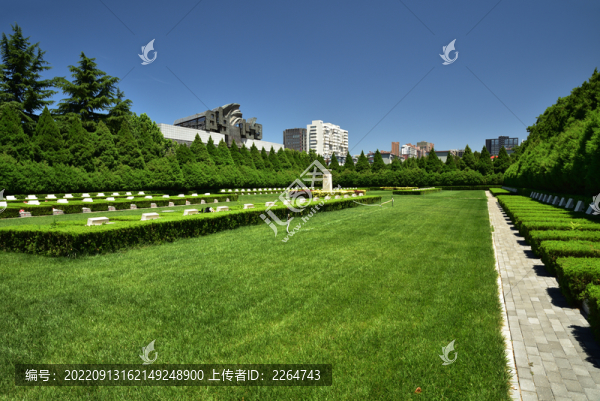 河北省石家莊華北軍區(qū)烈士陵園