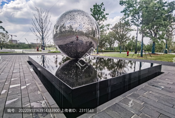 上海世博文化公園雕塑