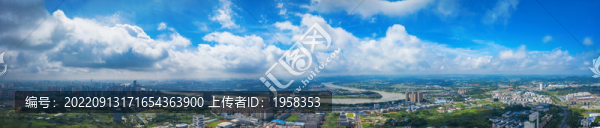 南寧市西鄉(xiāng)塘風(fēng)貌