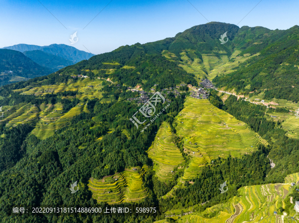 加榜梯田