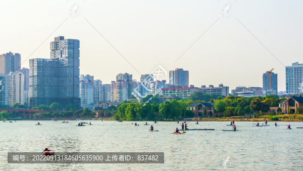 湖畔夕陽(yáng)11