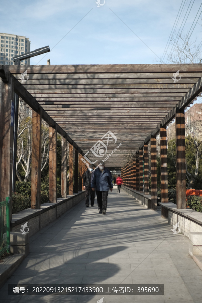 公園長(zhǎng)廊