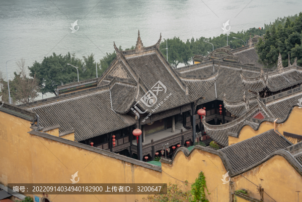 重慶湖廣會(huì)館古建筑