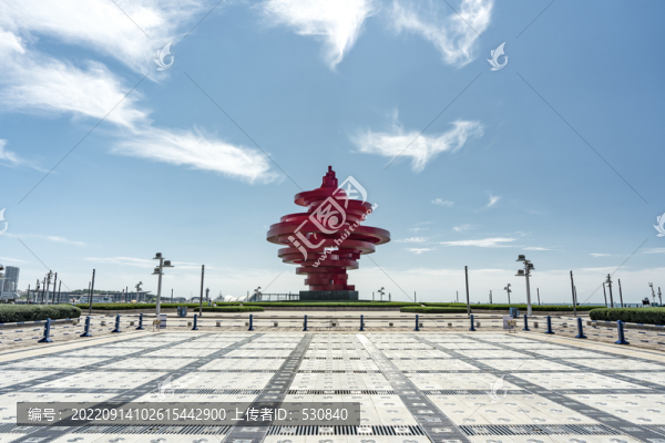 青島54廣場地標(biāo)