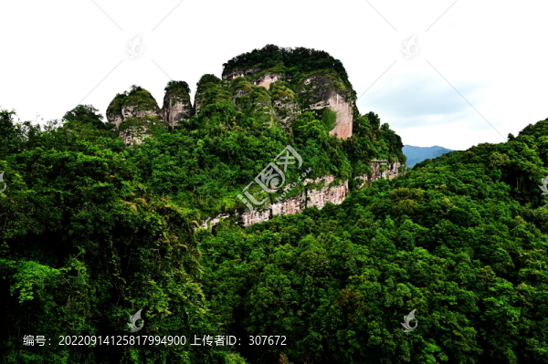 廣東平遠(yuǎn)五指石