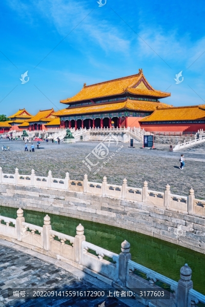 北京故宮古建筑