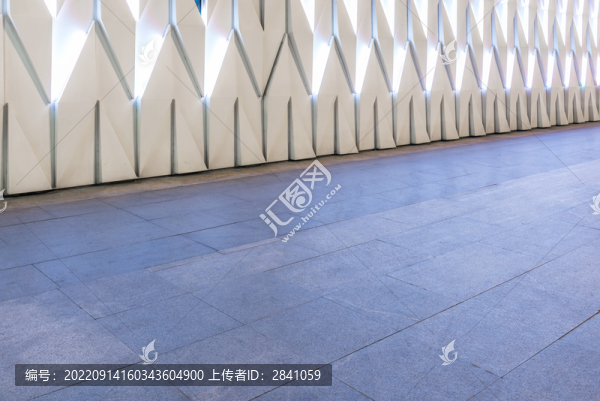 夜晚哈爾濱城市建筑道路背景