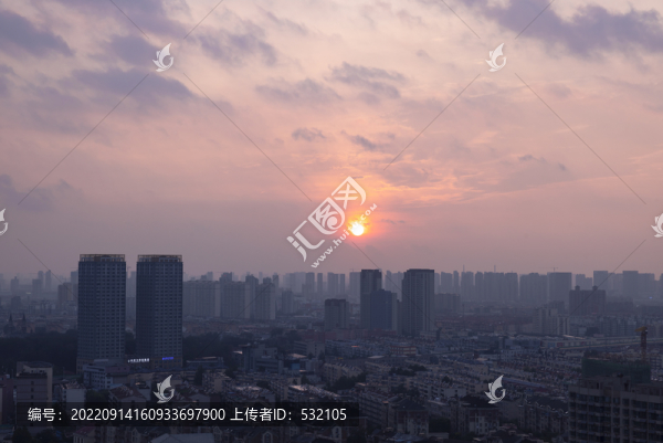 濟(jì)南的天空