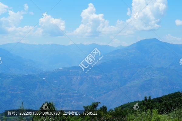 群山山川
