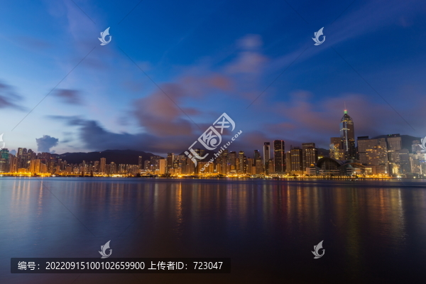 香港暮色