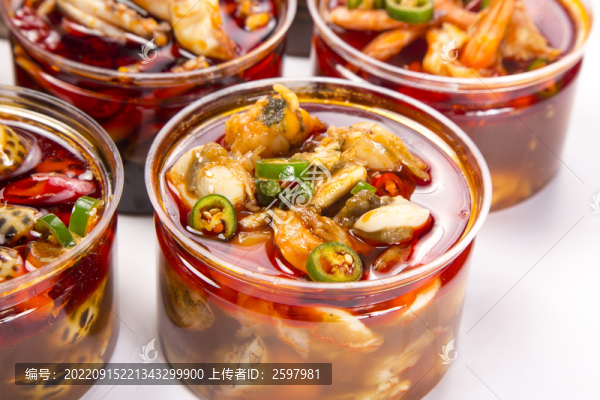 香辣貝肉外賣