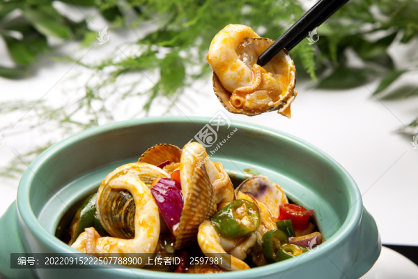 鮮貝煲