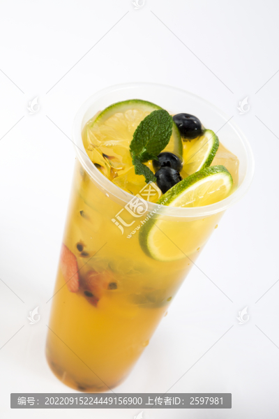 橙子果茶