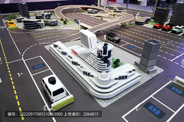 智慧城市模型