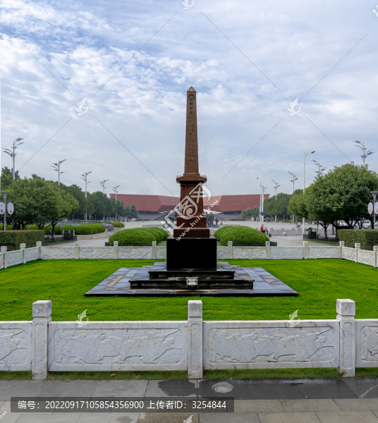 武昌首義廣場拜將臺