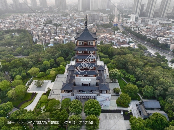 佛山南海展旗樓
