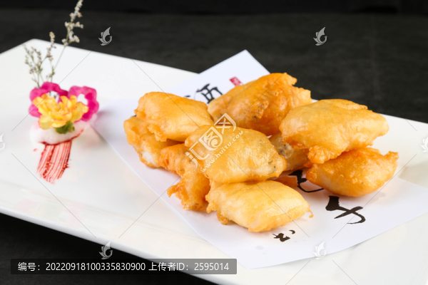 脆皮蝦潺