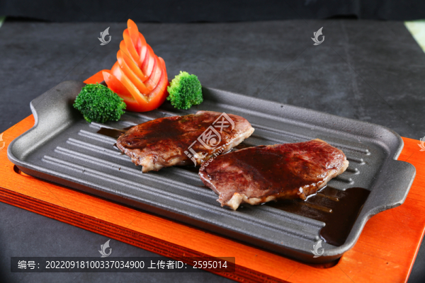 黑椒煎牛排