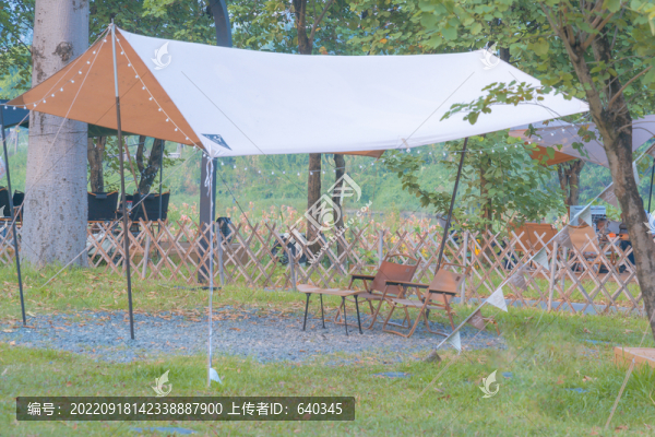 戶外露營基地