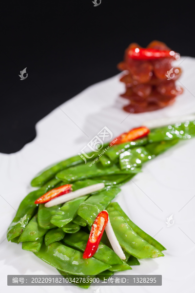 荷蘭豆