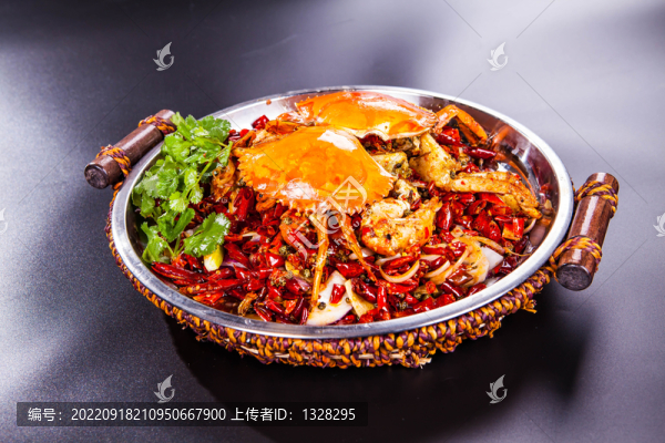 辣椒螃蟹