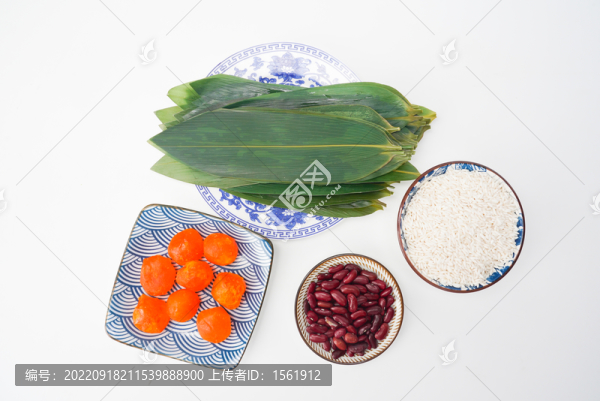 端午包粽子原材料組合