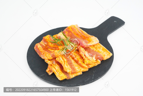 腌五花肉