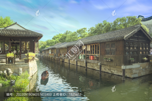 南潯古鎮(zhèn)百間樓