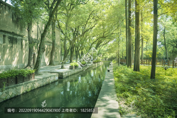 南潯古鎮(zhèn)嘉業(yè)堂藏書樓園林