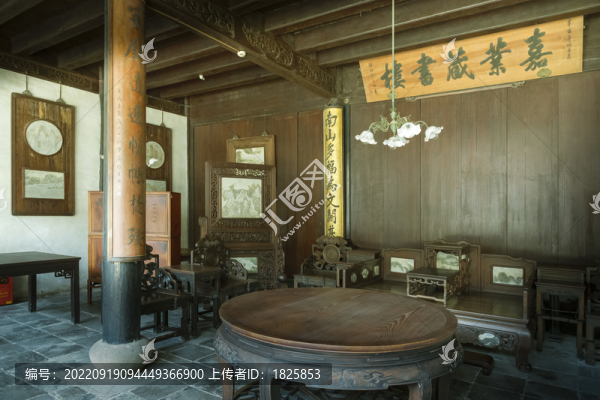 南潯古鎮(zhèn)嘉業(yè)堂藏書樓