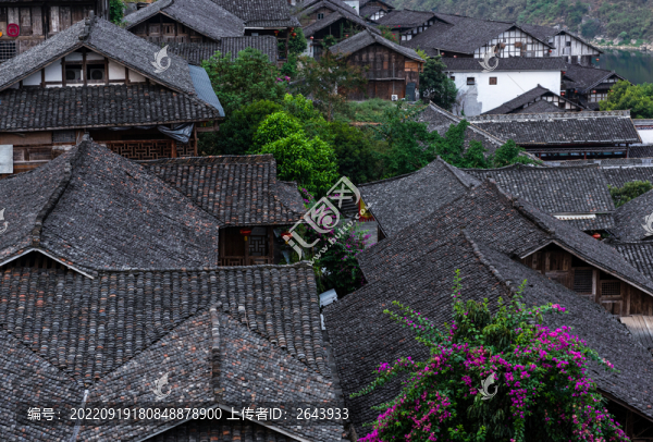 重慶酉陽龔灘古鎮(zhèn)