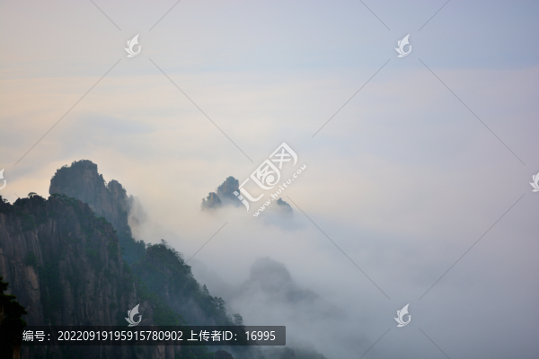 黃山云海