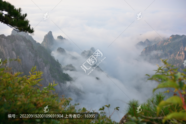 安徽黃山風(fēng)景