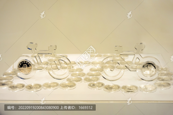 創(chuàng)意硬幣擺放