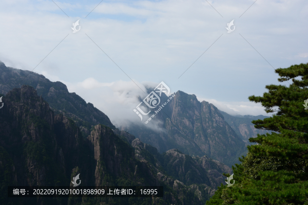 黃山風光