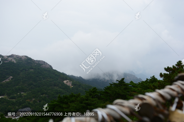 黃山風光