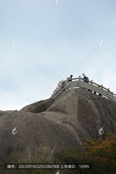 黃山奇峰