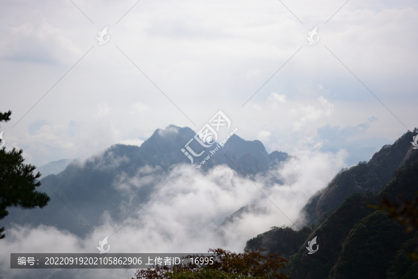 黃山奇峰
