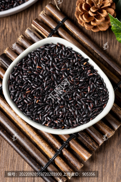 黑米