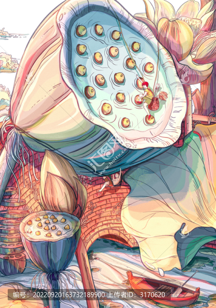 采蓮的人