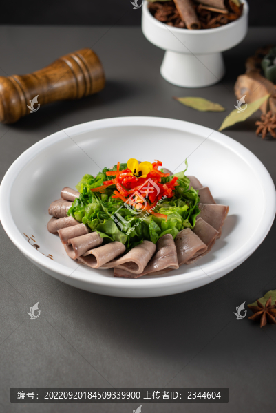 麻醬口條